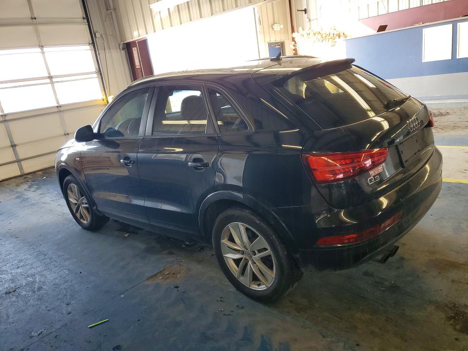 2018 Audi Q3 მანქანა იყიდება აუქციონზე, vin: WA1BCCFS2JR007291, აუქციონის ნომერი: 76745805