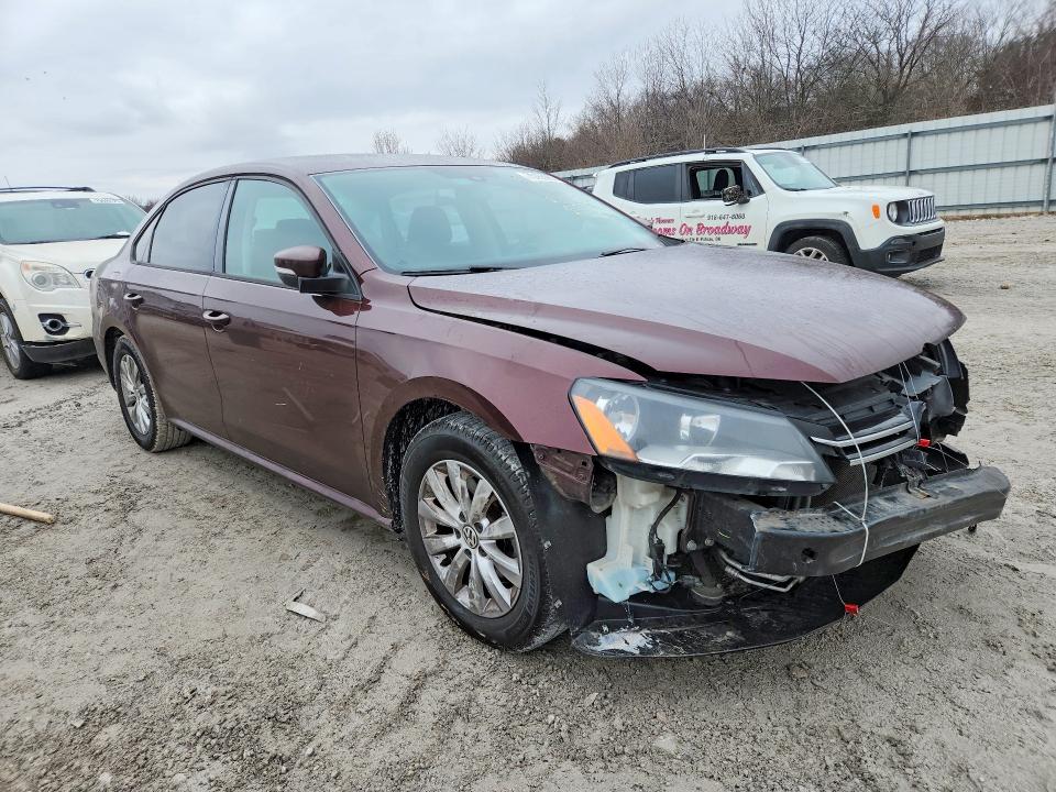 Продаж на аукціоні авто 2013 Volkswagen Passat, vin: 1VWAH7A38DC105272, номер лоту: 75768665