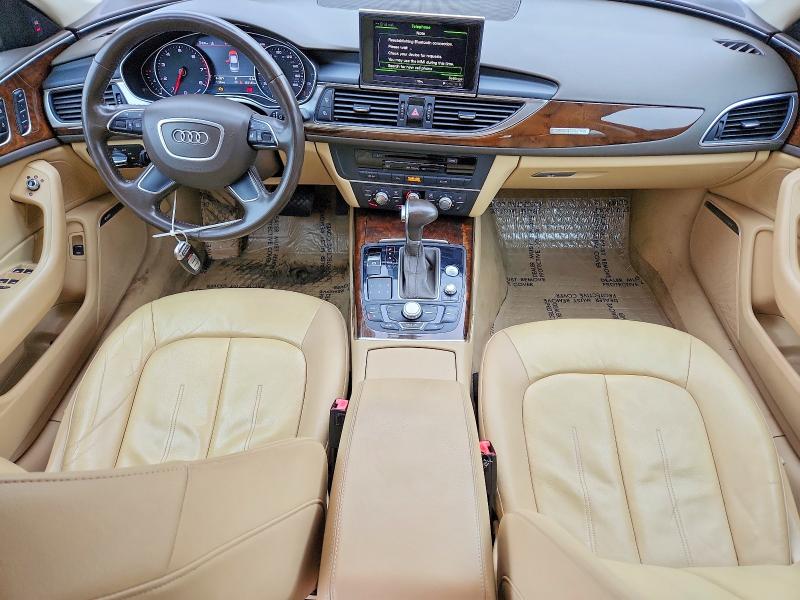 Продажа на аукционе авто 2013 Audi A6, vin: WAUGGAFC9DN131516, номер лота: 77287325