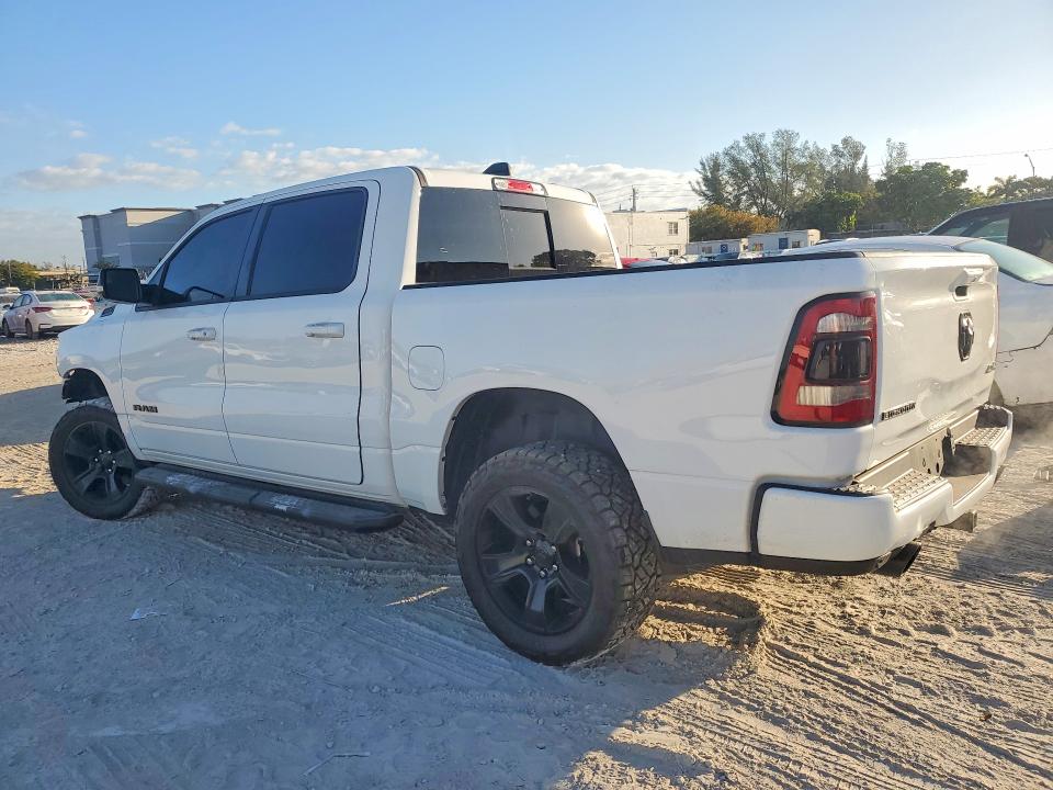 2021 Ram 1500 მანქანა იყიდება აუქციონზე, vin: 1C6SRFFT3MN588446, აუქციონის ნომერი: 77799215