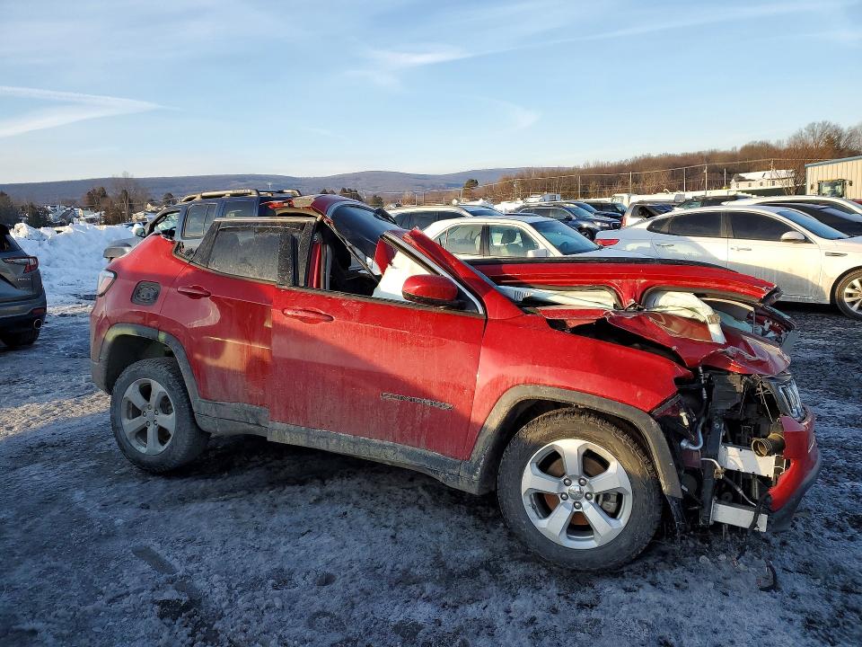 Продажа на аукционе авто 2019 Jeep Compass, vin: 3C4NJDBB1KT840061, номер лота: 76445235