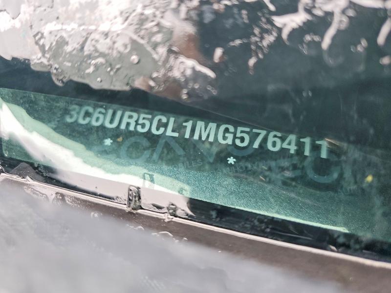 Продаж на аукціоні авто 2021 Ram 2500, vin: 3C6UR5CL1MG576411, номер лоту: 78140305