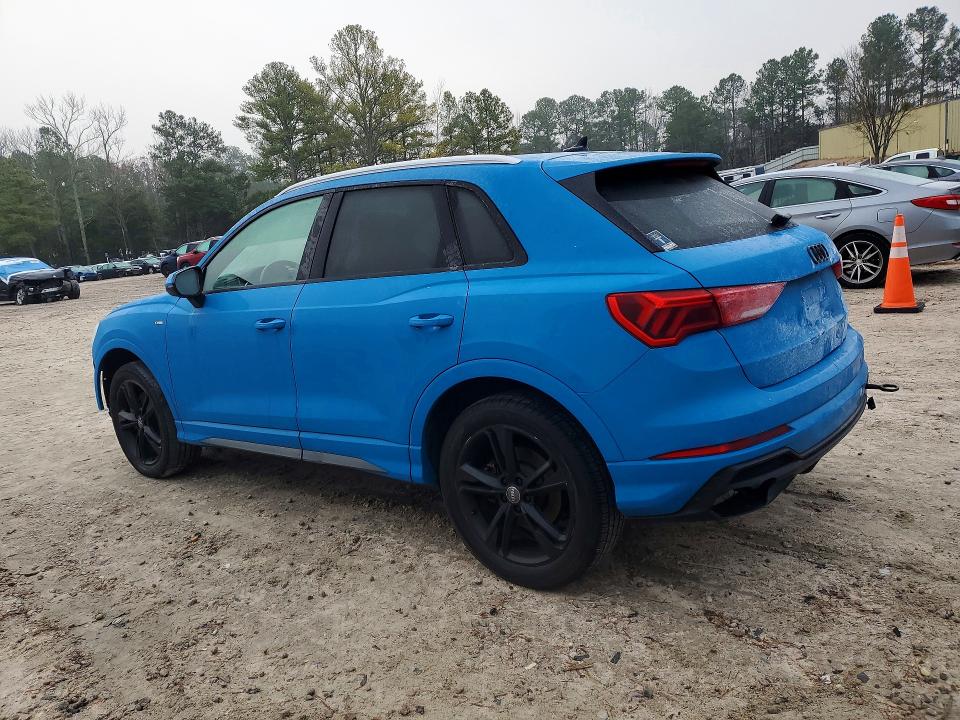 Продажа на аукционе авто 2020 Audi Q3, vin: WA1EECF34L1016057, номер лота: 77653825