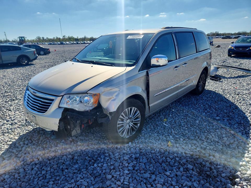 77555595 :رقم المزاد ، 2C4RC1CG0GR190735 vin ، 2016 Chrysler Town & Country مزاد بيع