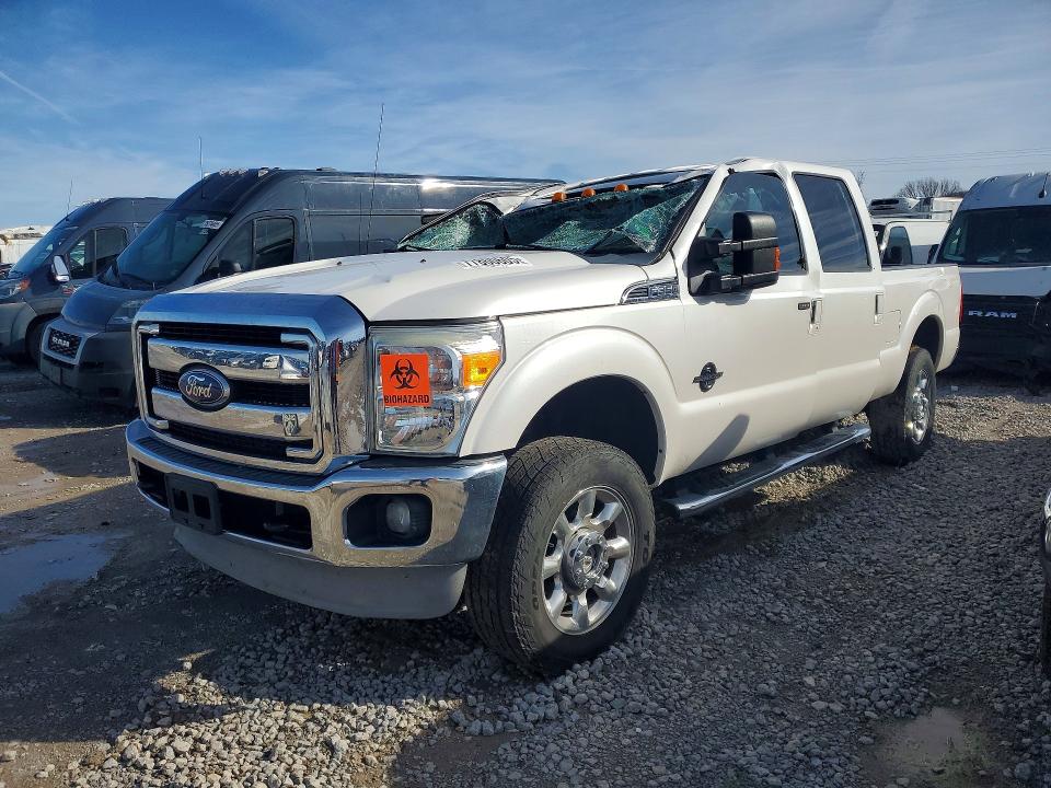 77860605 :رقم المزاد ، 1FT8W3BT6BEA34427 vin ، 2011 Ford F350 مزاد بيع