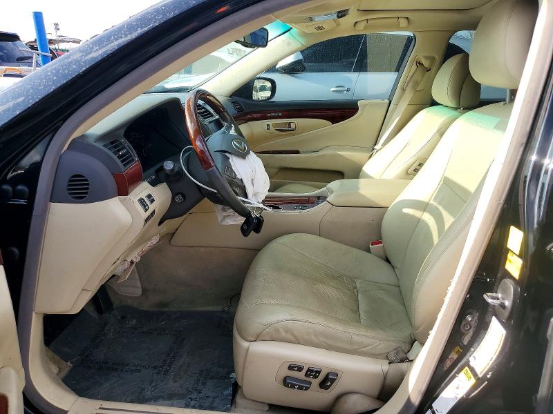 2011 Lexus Ls მანქანა იყიდება აუქციონზე, vin: JTHCL5EF8B5010066, აუქციონის ნომერი: 78182425