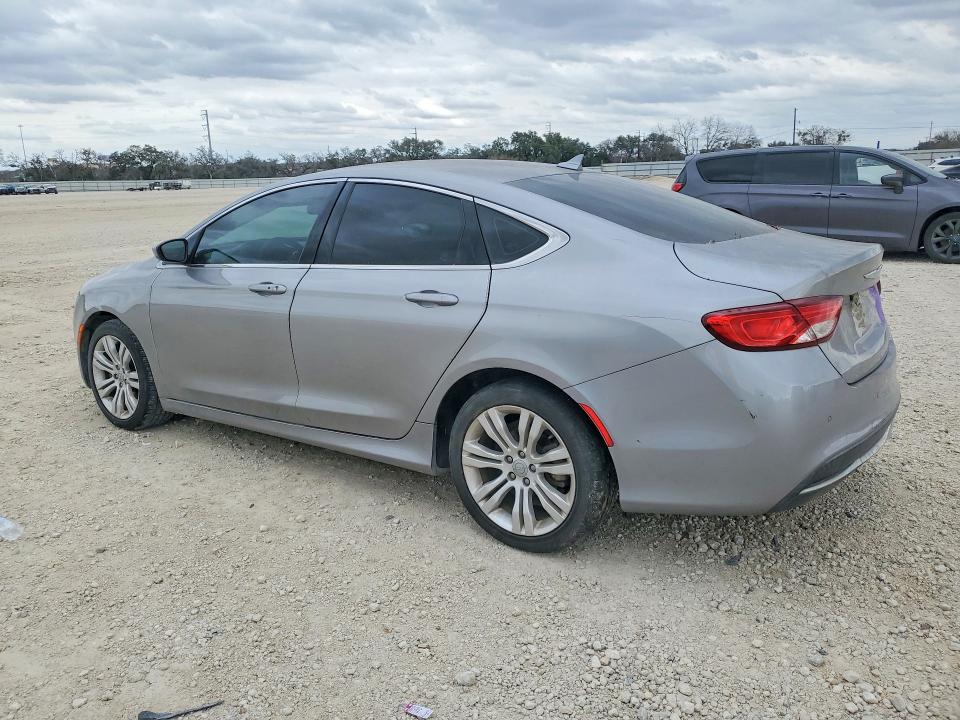 Продаж на аукціоні авто 2015 Chrysler 200, vin: 1C3CCCAB1FN755356, номер лоту: 75899565