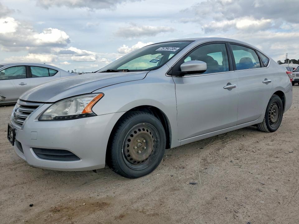 Продажа на аукционе авто 2013 Nissan Sentra Fe+, vin: 3N1AB7APXDL782693, номер лота: 75794735