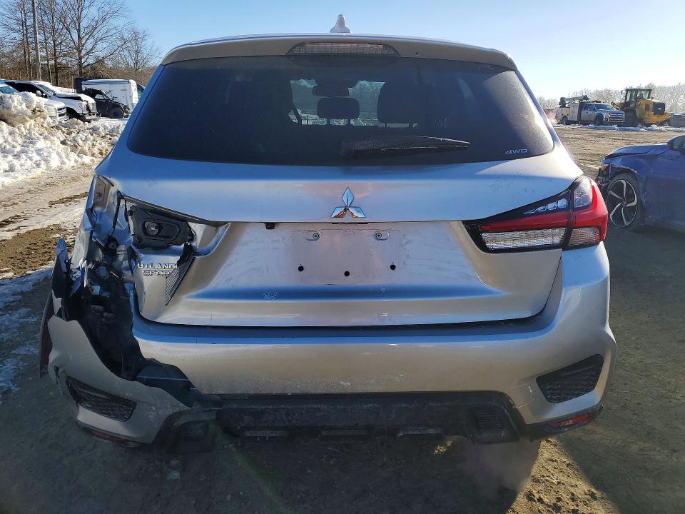 2024 Mitsubishi Outlander Sport მანქანა იყიდება აუქციონზე, vin: JA4ARUAU7RU006770, აუქციონის ნომერი: 76472715