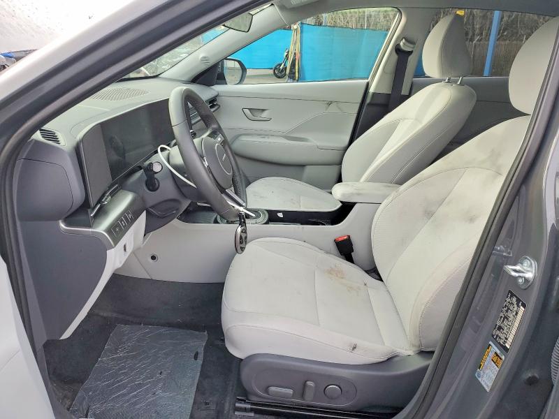 76047365 :رقم المزاد ، KM8HB3AB5SU265910 vin ، 2025 Hyundai Kona مزاد بيع