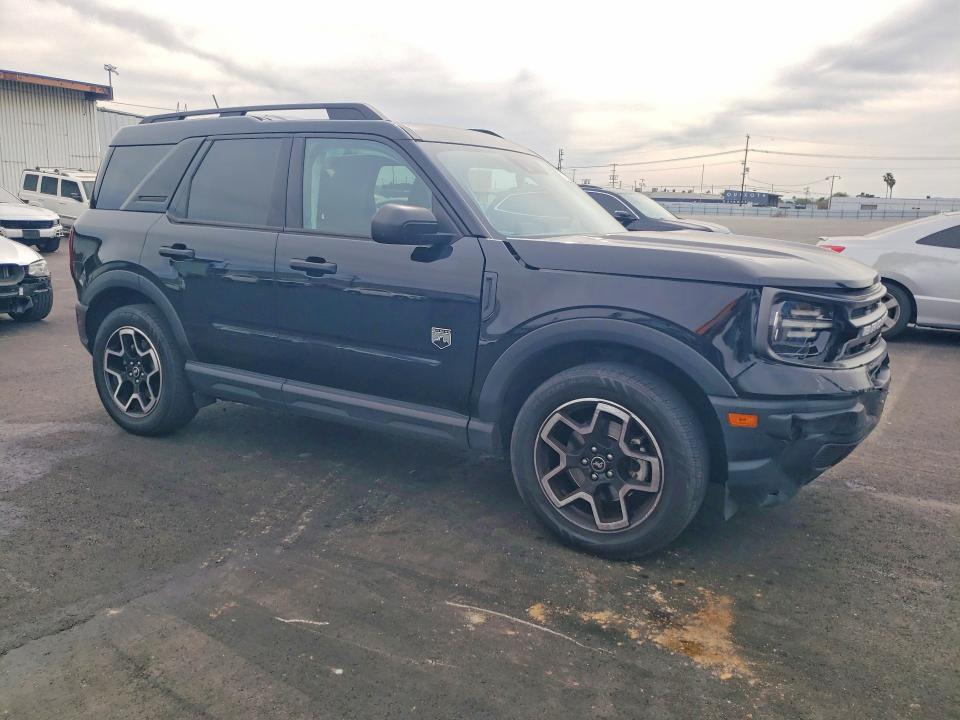 2021 Ford Bronco Sport მანქანა იყიდება აუქციონზე, vin: 3FMCR9B68MRA79542, აუქციონის ნომერი: 76668755