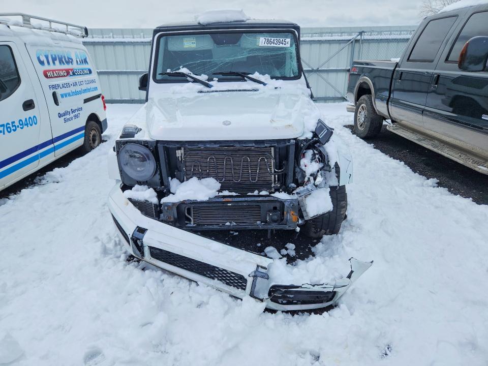 Auction sale of the 2016 Mercedes-benz G, vin: WDCYC3KF7GX254636, lot number: 78643945