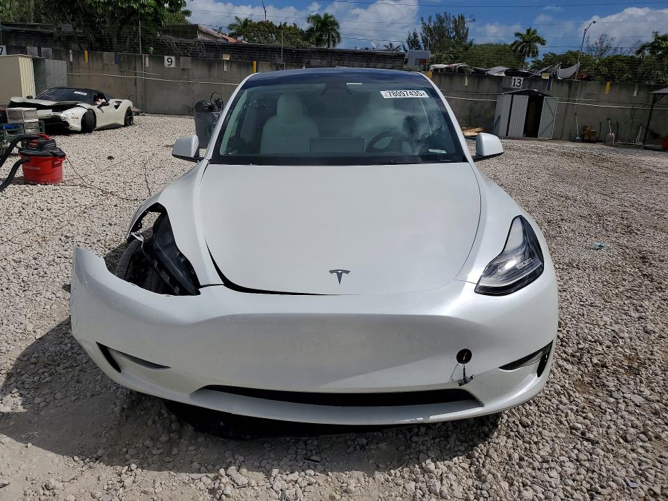 Продажа на аукционе авто 2023 Tesla Model Y, vin: 7SAYGDEE6PF630324, номер лота: 78097435