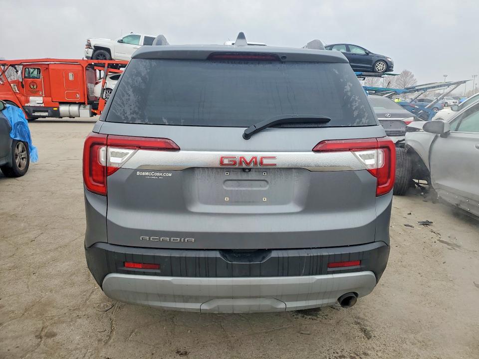 2021 Gmc Acadia მანქანა იყიდება აუქციონზე, vin: 1GKKNKLA4MZ190594, აუქციონის ნომერი: 77685235