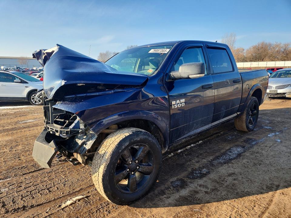Aukcja sprzedaży 2016 Ram 1500, vin: 1C6RR7LG7GS277121, numer aukcji: 79087305