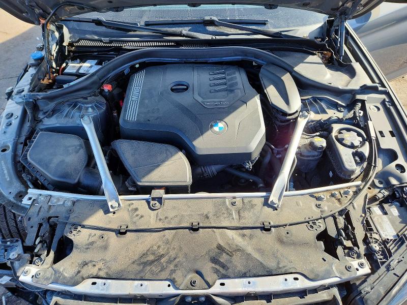 2021 Bmw 530 მანქანა იყიდება აუქციონზე, vin: WBA13BJ07MWX05027, აუქციონის ნომერი: 76569545
