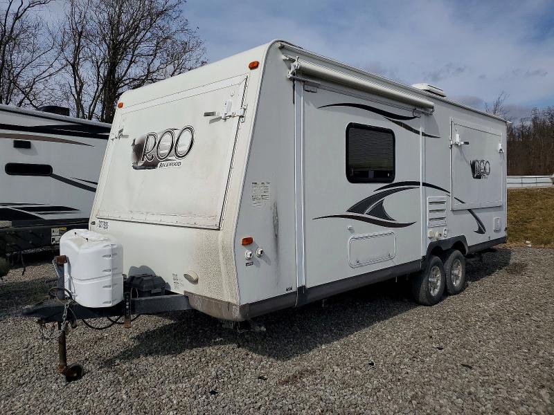 78377825 :رقم المزاد ، 4X4TRLY22DD123687 vin ، 2013 Forest River Rockwood مزاد بيع