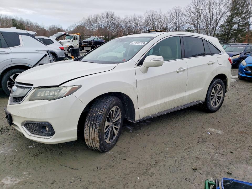 77596175 :رقم المزاد ، 5J8TB4H71GL007520 vin ، 2016 Acura Rdx مزاد بيع