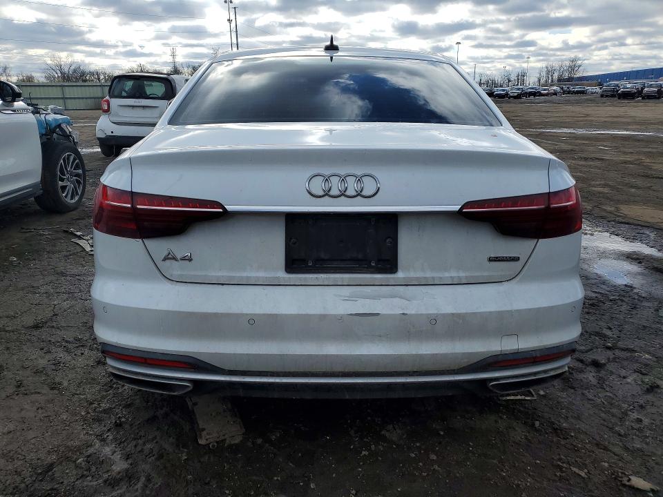Продажа на аукционе авто 2021 Audi A4, vin: WAUABAF46MA035850, номер лота: 78548305