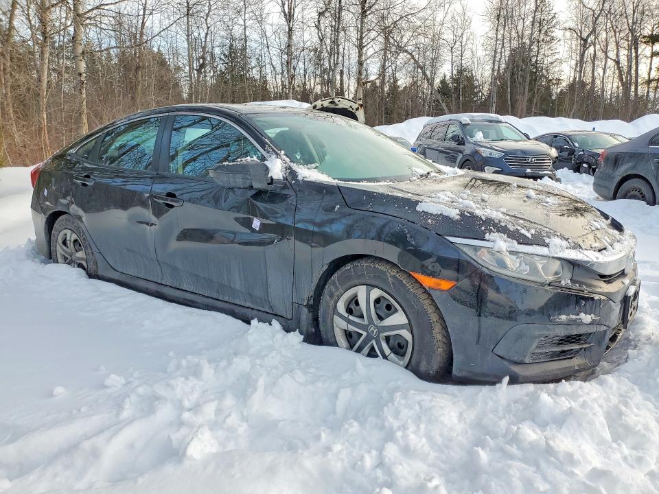 77268105 :رقم المزاد ، 2HGFC2F51HH007435 vin ، 2017 Honda Civic مزاد بيع