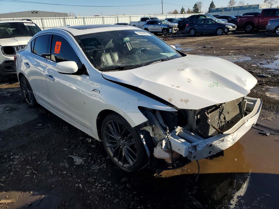 2021 Acura Ilx მანქანა იყიდება აუქციონზე, vin: 19UDE2F89MA004979, აუქციონის ნომერი: 75674495