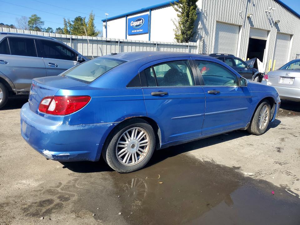 Продажа на аукционе авто 2007 Chrysler Sebring, vin: 1C3LC66KX7N591097, номер лота: 77699385