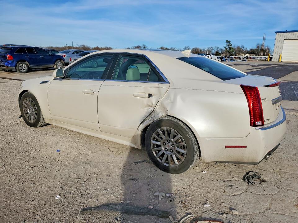 2012 Cadillac Cts მანქანა იყიდება აუქციონზე, vin: 1G6DA5E50C0133252, აუქციონის ნომერი: 77561395