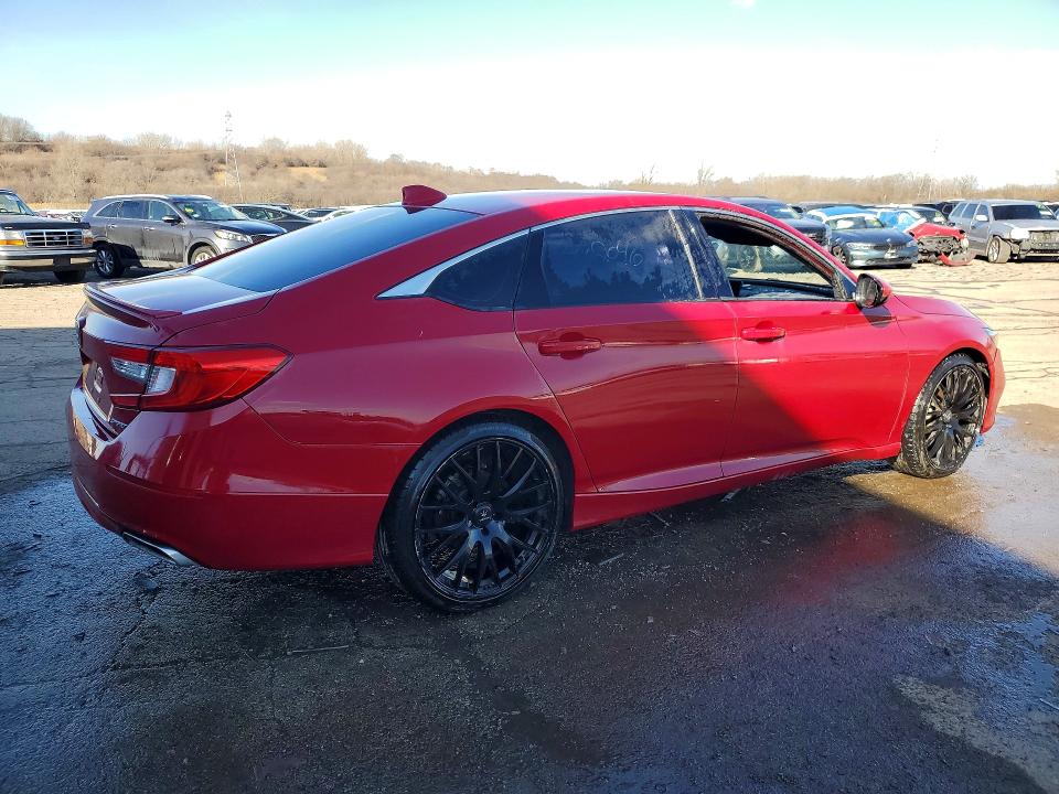 Продажа на аукционе авто 2019 Honda Accord, vin: 1HGCV1F39KA055857, номер лота: 78539785