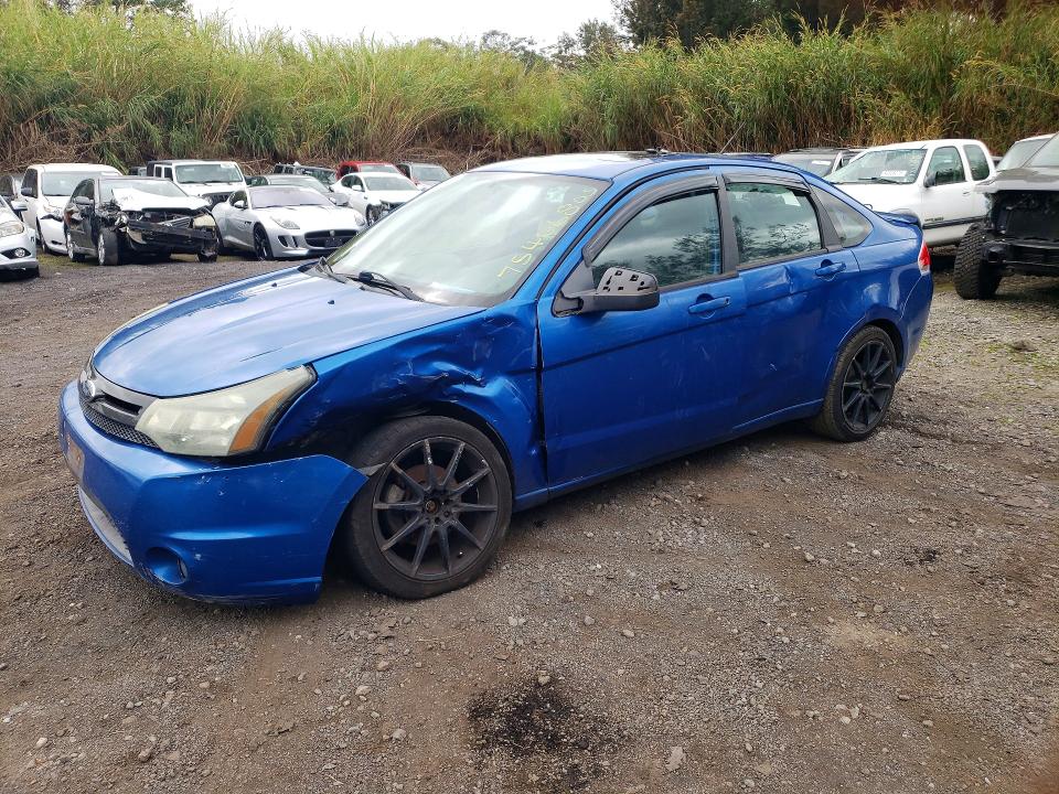 2010 Ford Focus მანქანა იყიდება აუქციონზე, vin: 1FAHP3GN2AW164856, აუქციონის ნომერი: 75466805