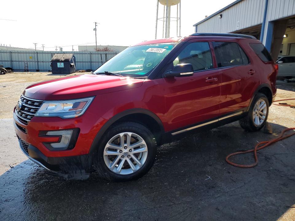 79072095 :رقم المزاد ، 1FM5K7D8XHGA92046 vin ، 2017 Ford Explorer مزاد بيع