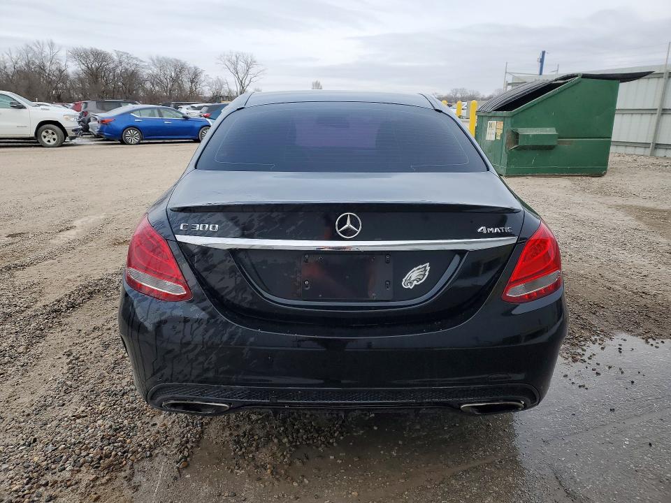 74385745 :رقم المزاد ، 55SWF4KB4GU133322 vin ، 2016 Mercedes-benz C مزاد بيع