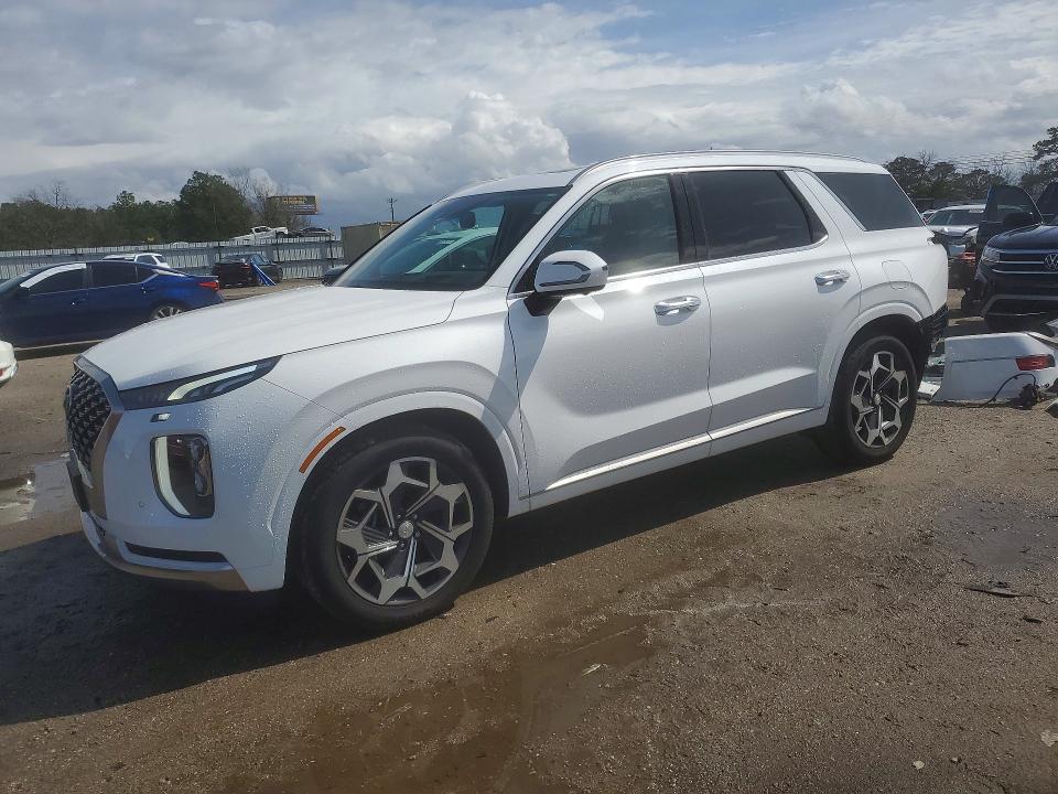 2022 Hyundai Palisade მანქანა იყიდება აუქციონზე, vin: KM8R7DHE5NU430144, აუქციონის ნომერი: 78657555