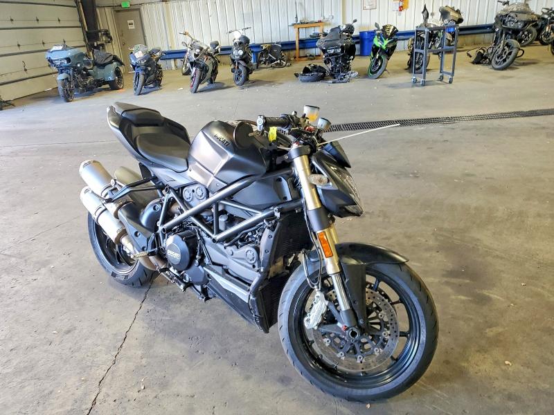 Aukcja sprzedaży 2012 Ducati Streetfighter, vin: ZDM11BMV9CB011367, numer aukcji: 79460255