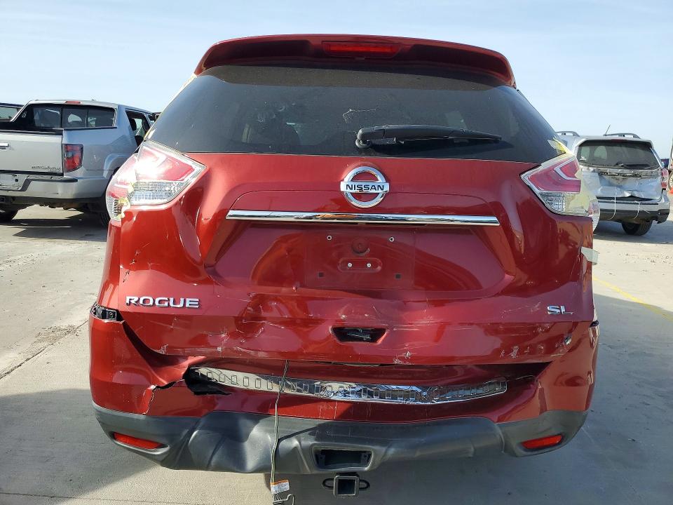 Продажа на аукционе авто 2015 Nissan Rogue, vin: 5N1AT2MT6FC786644, номер лота: 77662295