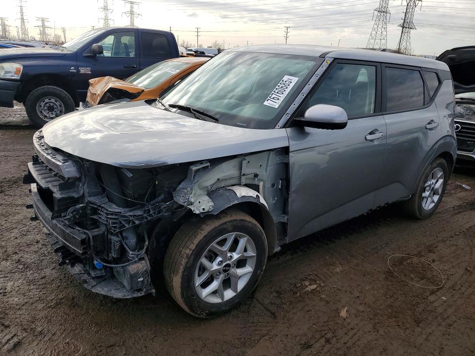 76760685 :رقم المزاد ، KNDJ23AUXS7934209 vin ، 2025 Kia Soul مزاد بيع