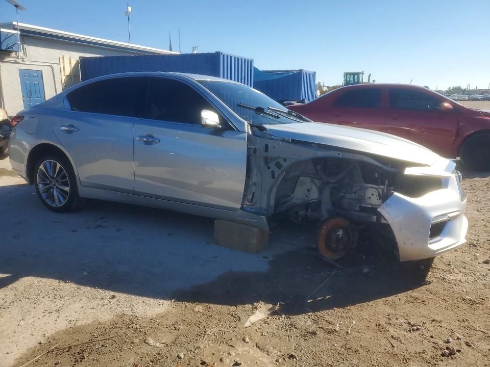 2019 Infiniti Q50 მანქანა იყიდება აუქციონზე, vin: JN1EV7AP0KM513789, აუქციონის ნომერი: 73720525