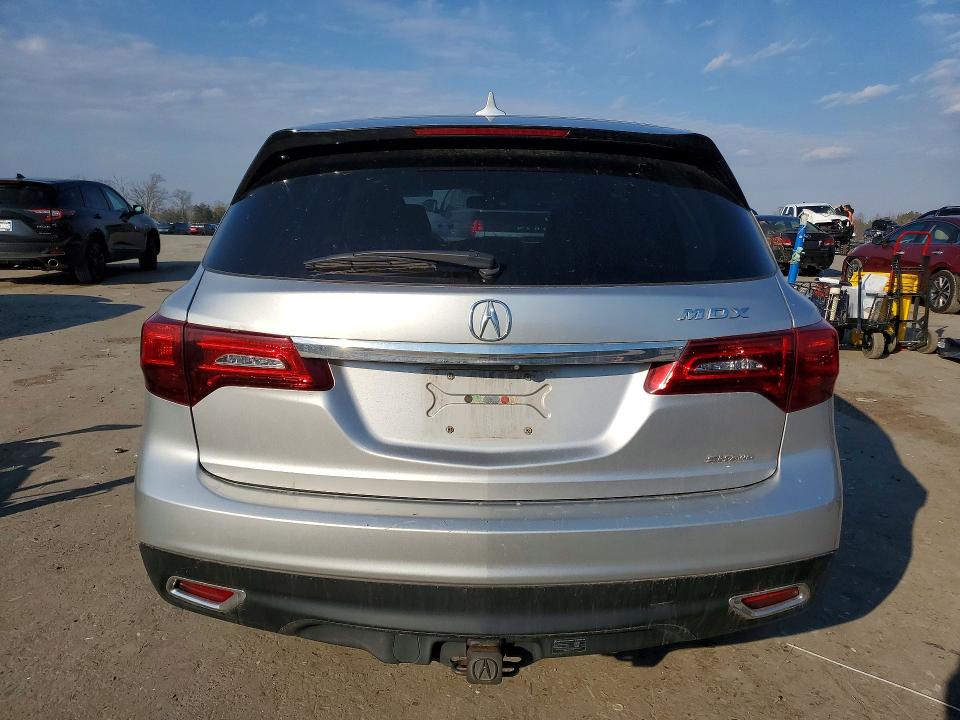 Aukcja sprzedaży 2015 Acura Mdx, vin: 5FRYD4H40FB019632, numer aukcji: 78610795