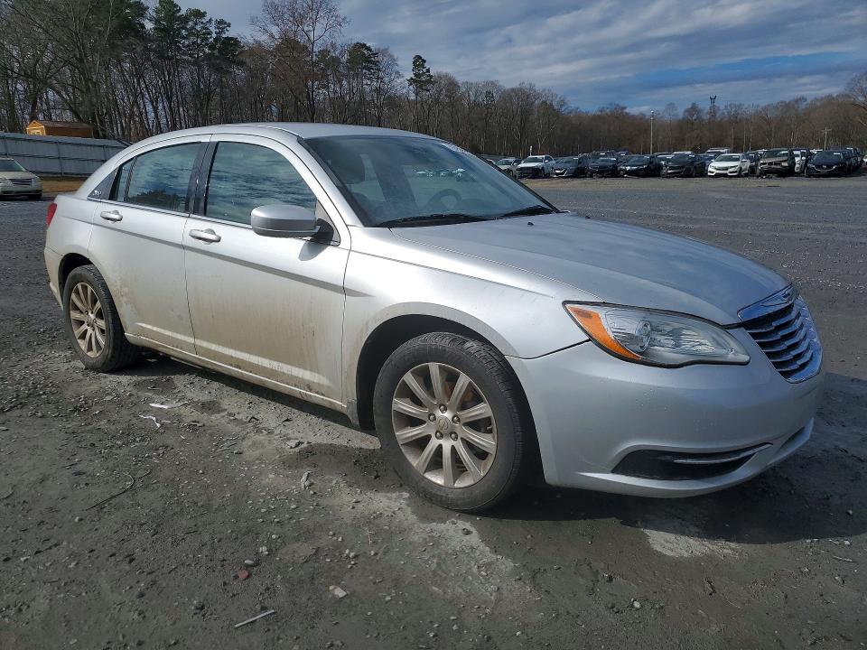 Aukcja sprzedaży 2011 Chrysler 200, vin: 1C3BC1FB7BN589556, numer aukcji: 76366455