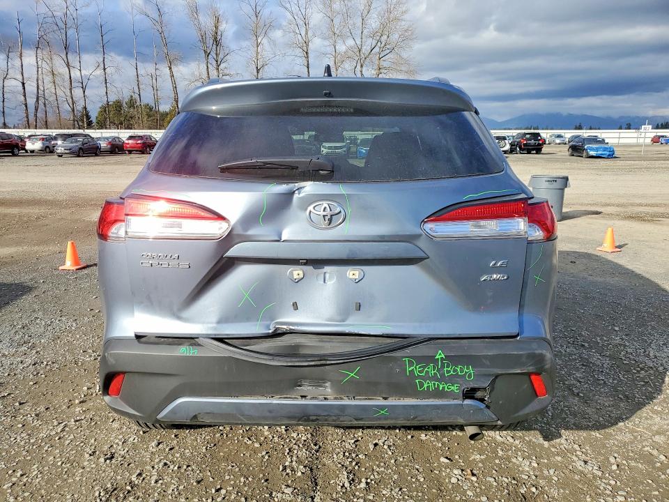 Продажа на аукционе авто 2025 Toyota Corolla Cross, vin: 7MUBAABG3SV123240, номер лота: 79223655