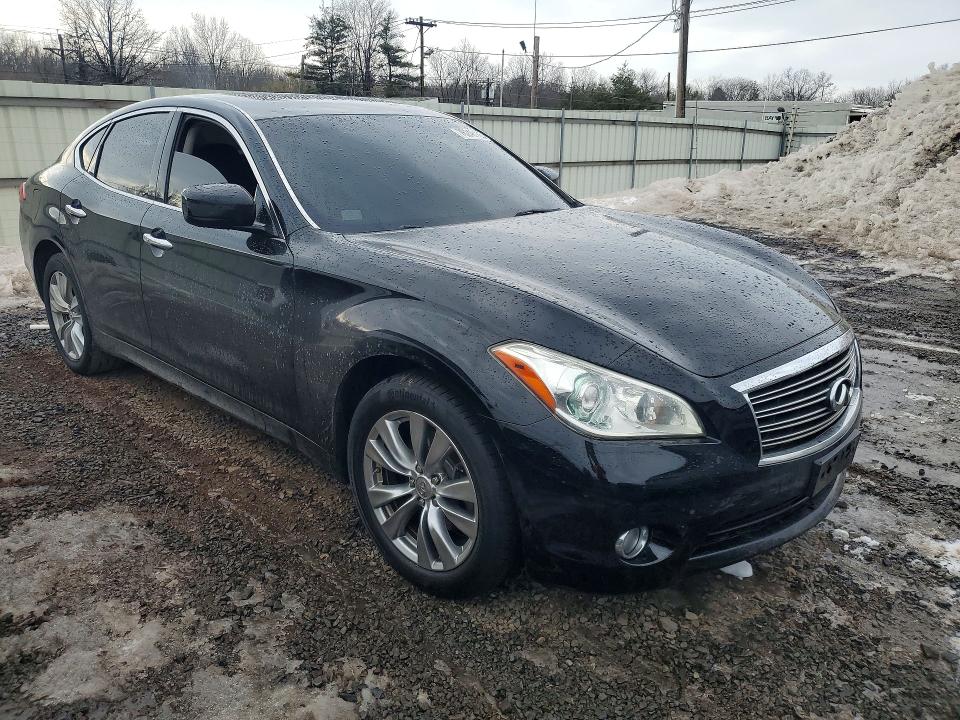 Aukcja sprzedaży 2013 Infiniti M37, vin: JN1BY1AR7DM604005, numer aukcji: 76248165