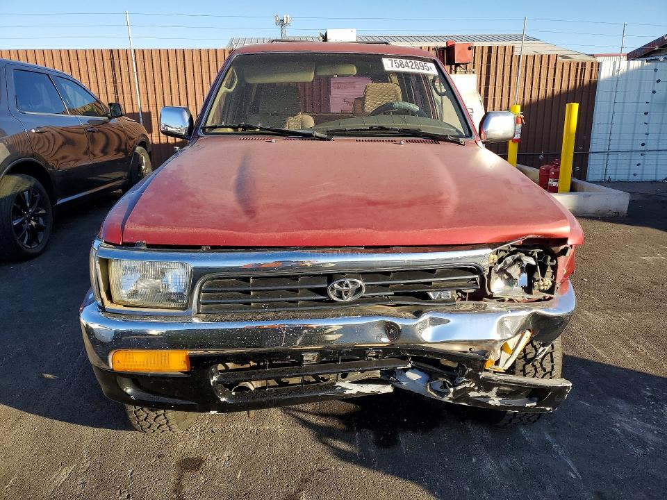 Aukcja sprzedaży 1994 Toyota 4runner, vin: JT3VN29V5R0026046, numer aukcji: 75842895