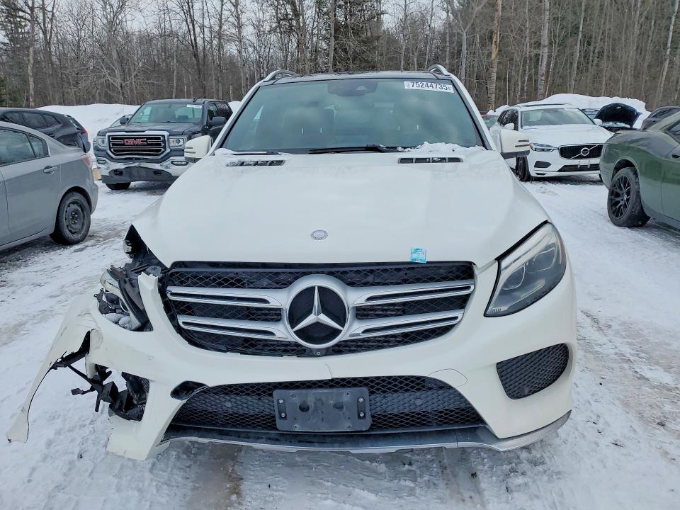 Продажа на аукционе авто 2016 Mercedes-benz Gle, vin: 4JGDA2EB9GA792184, номер лота: 75244735