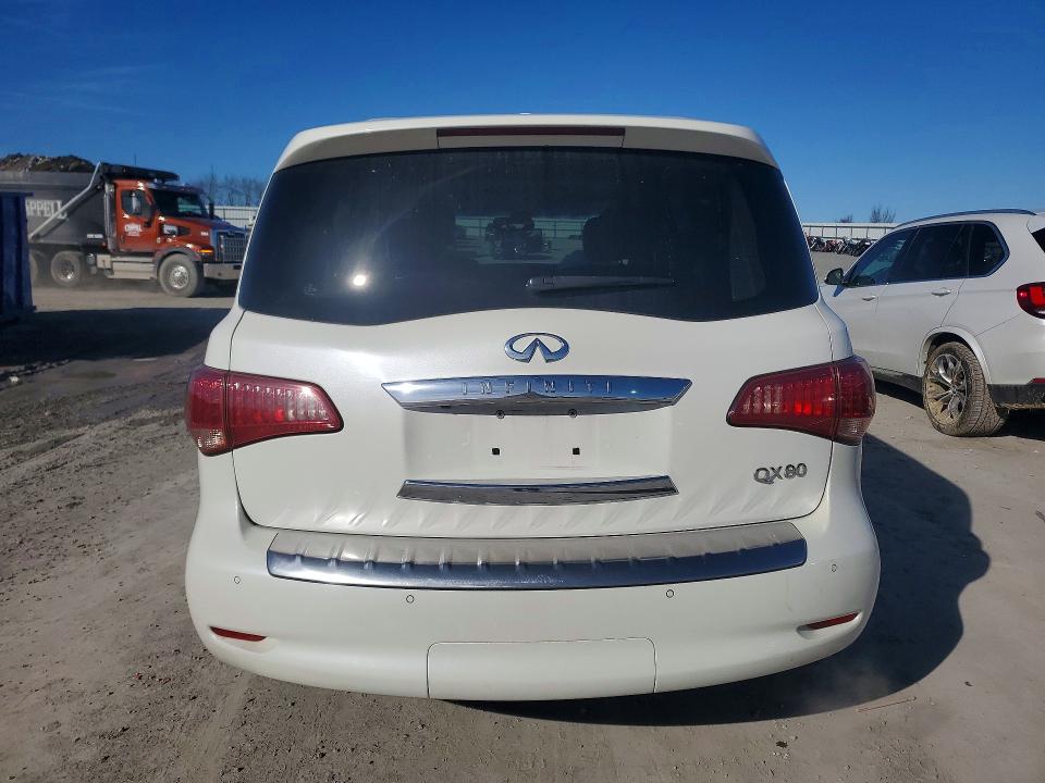 Aukcja sprzedaży 2017 Infiniti Qx80, vin: JN8AZ2NE8H9159595, numer aukcji: 78291425