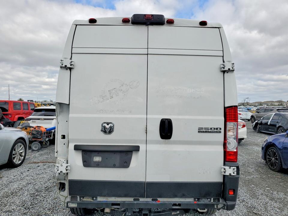 2023 Ram Promaster 2500 მანქანა იყიდება აუქციონზე, vin: 3C6LRVDG0PE530999, აუქციონის ნომერი: 73489615