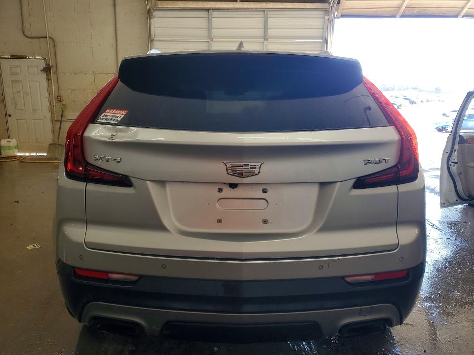 2019 Cadillac Xt4 მანქანა იყიდება აუქციონზე, vin: 1GYFZCR48KF100865, აუქციონის ნომერი: 77519025