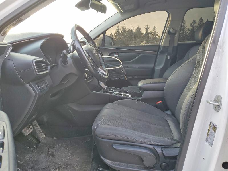 2019 Hyundai Santa Fe მანქანა იყიდება აუქციონზე, vin: 5NMS2CAD0KH098410, აუქციონის ნომერი: 72828865