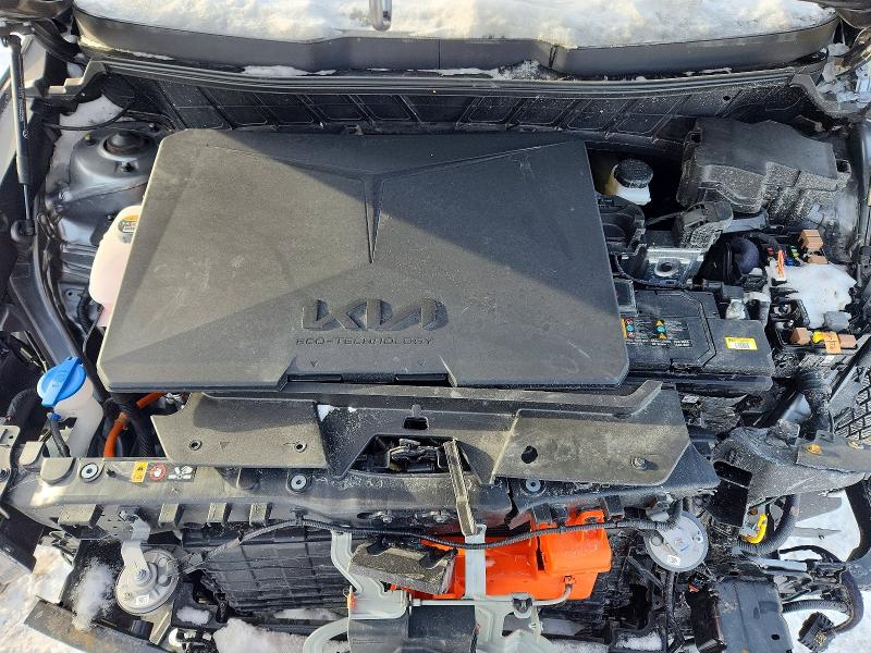 2025 Kia Niro მანქანა იყიდება აუქციონზე, vin: KNDCR3L1XS5136988, აუქციონის ნომერი: 75268945