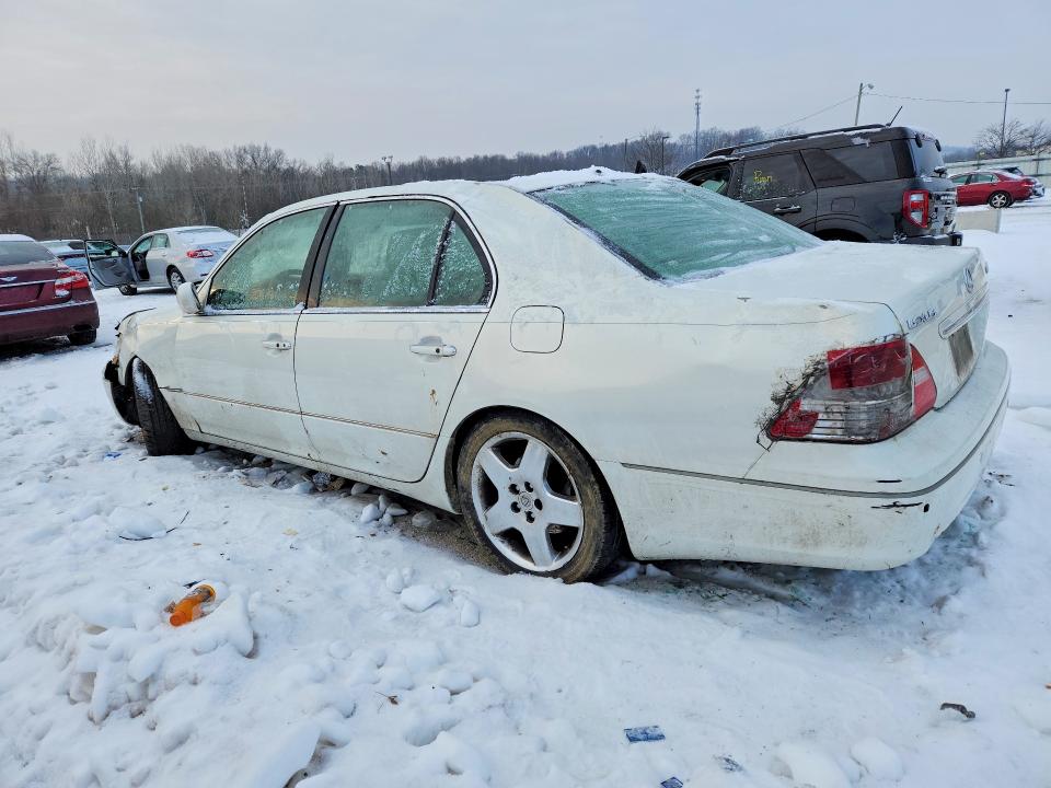 2004 Lexus Ls 430 მანქანა იყიდება აუქციონზე, vin: JTHBN36F640130103, აუქციონის ნომერი: 75794025