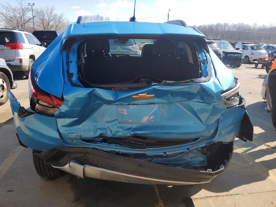 79201805 :رقم المزاد ، KL77LHEP3SC093069 vin ، 2025 Chevrolet Trax مزاد بيع