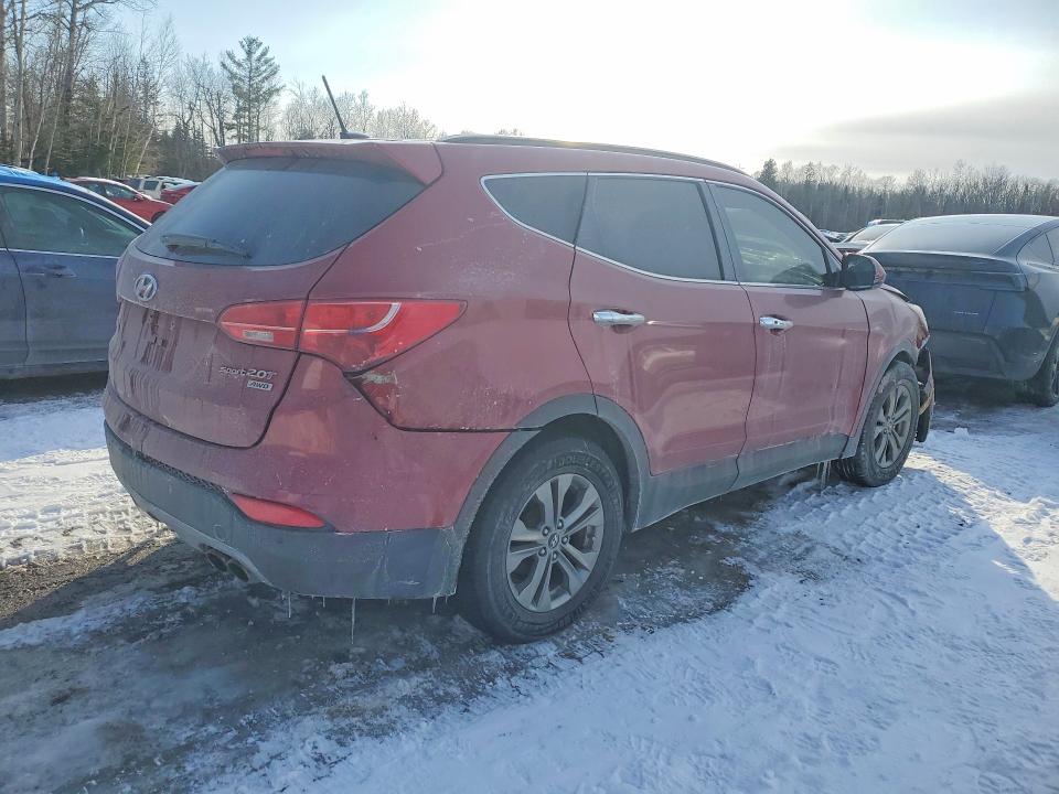 2014 Hyundai Santa Fe Sport მანქანა იყიდება აუქციონზე, vin: 5XYZUDLA9EG159172, აუქციონის ნომერი: 74154575